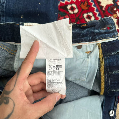 visvim 23aw dry22 water-washed jeans