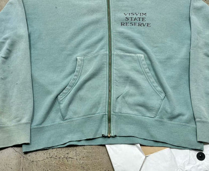 VISVIM JUMBO SB F.Z. CRASH HOODIE