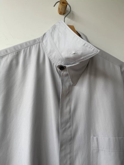 Yohji Yamamoto Y's Men's Gray Shirt