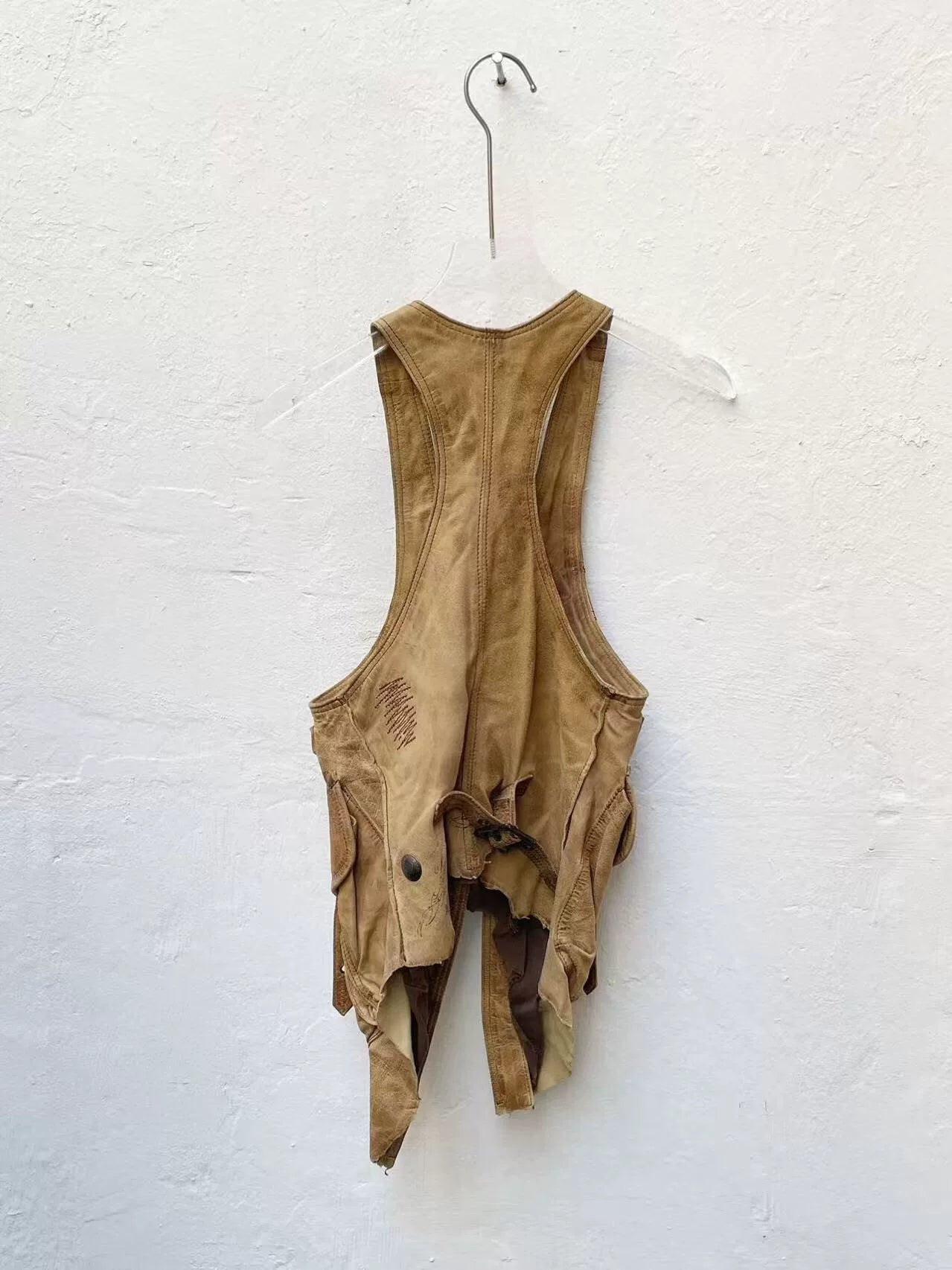 14th Addiction Leather Vest