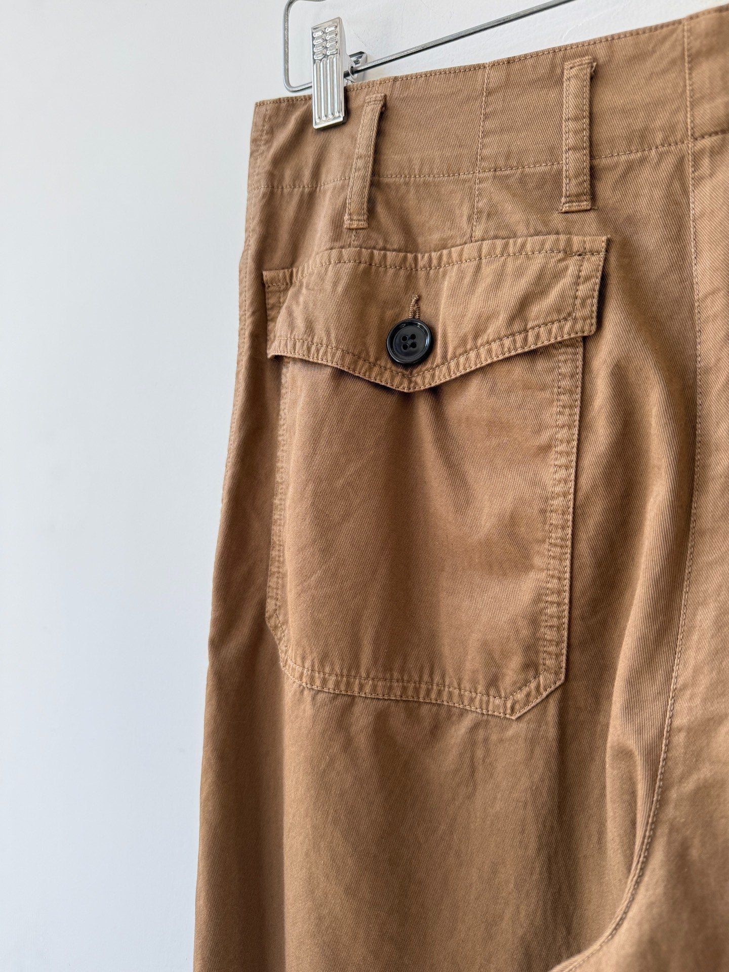 Dries Van Noten Pleated Button Casual Trousers