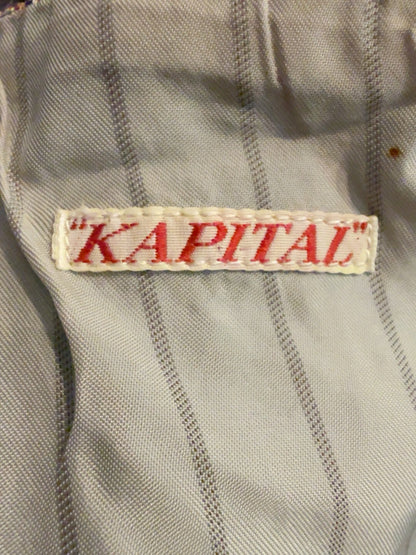 Kapital Sashiko Fabric Vest