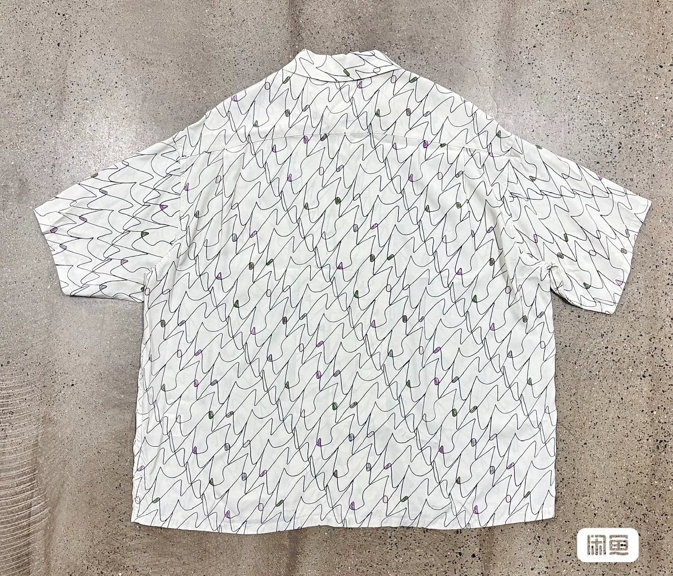 Visvim 21AW Wallis Floral Short-Sleeve Shirt