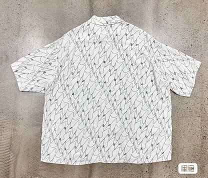 Visvim 21AW Wallis Floral Short-Sleeve Shirt