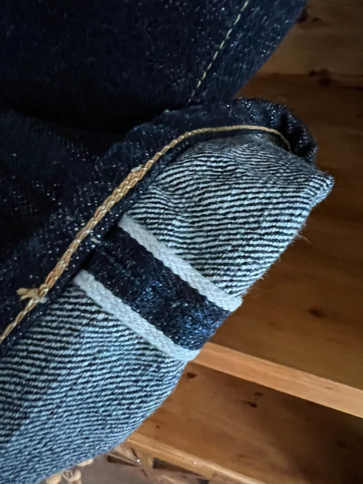 FullCount 1109xx Red Ear Denim Pants