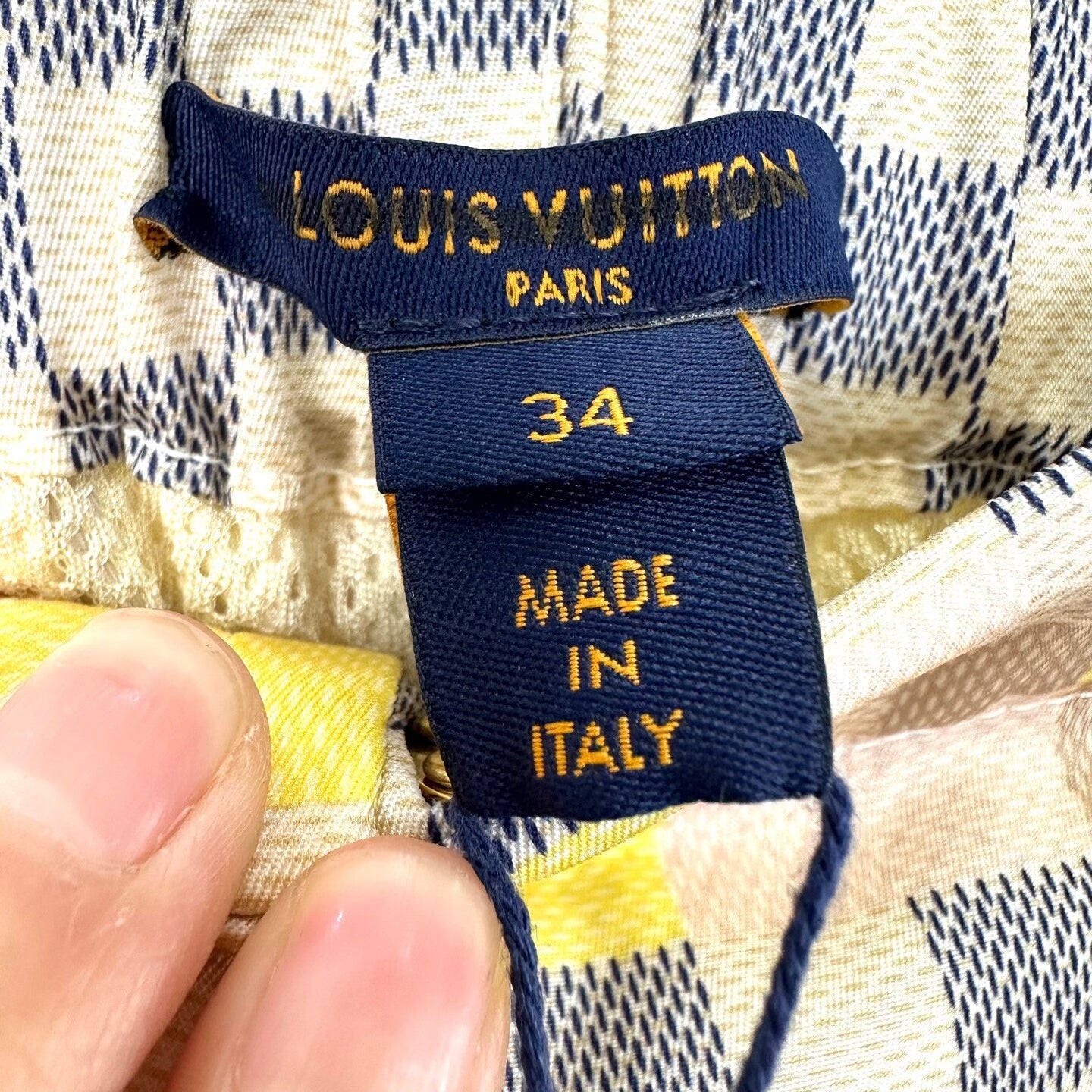 Louis Vuitton x NIGO Checkered Casual Pants