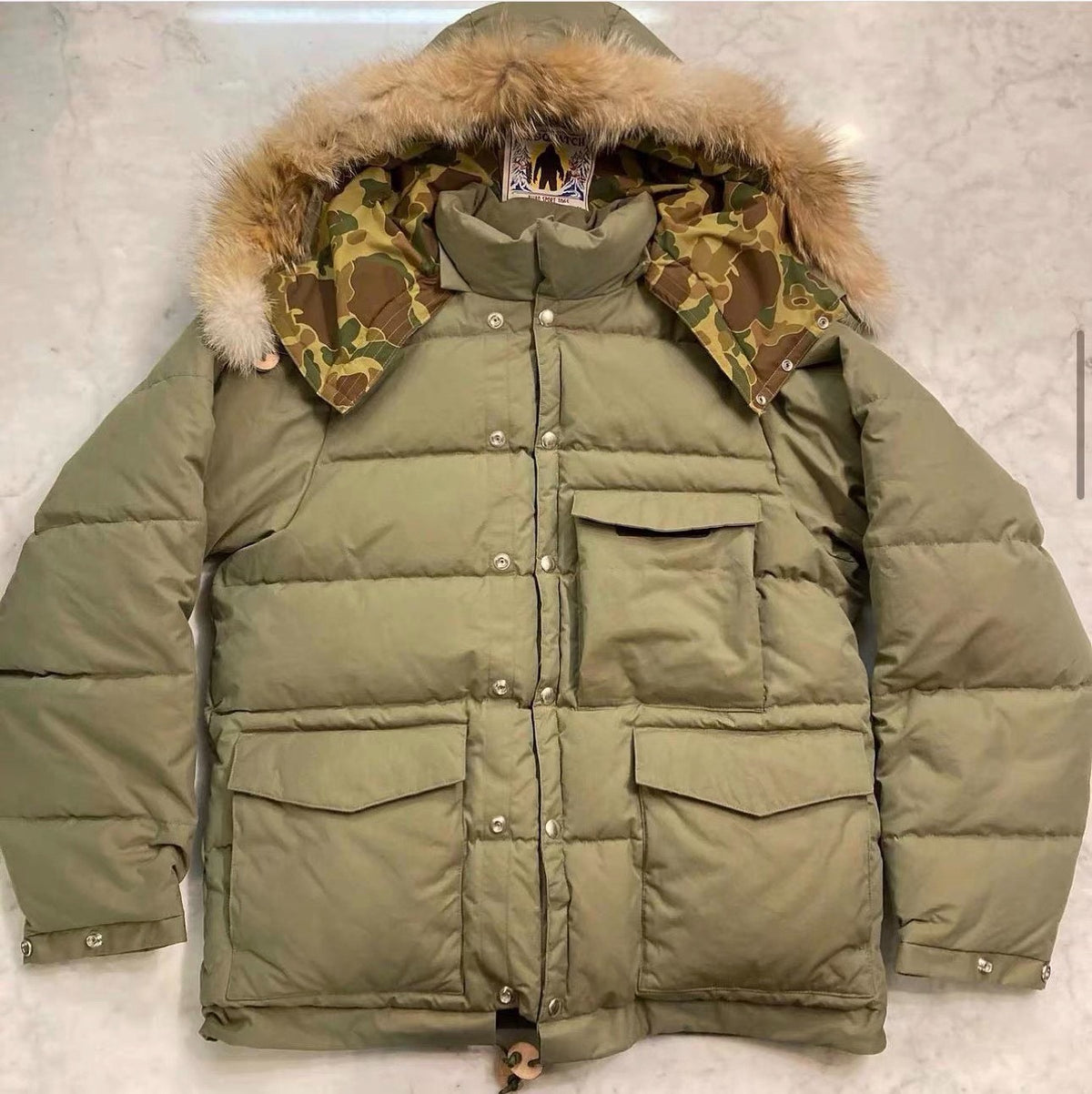 Freewheelers Sasquatch Master Shield Down Jacket
