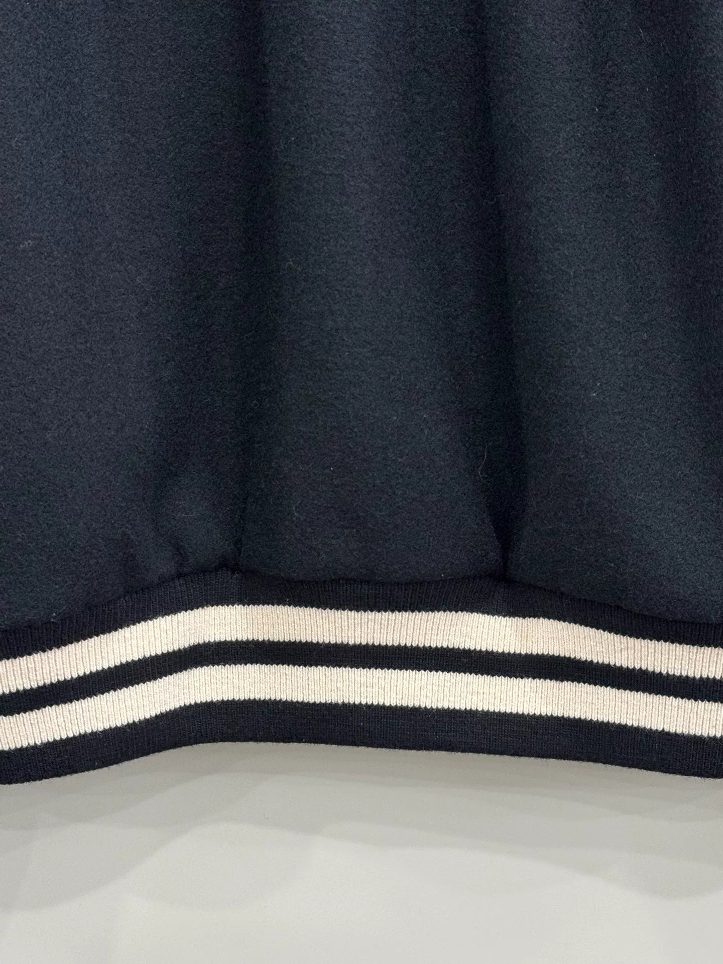 gucci wool leather bomber jacket size 50