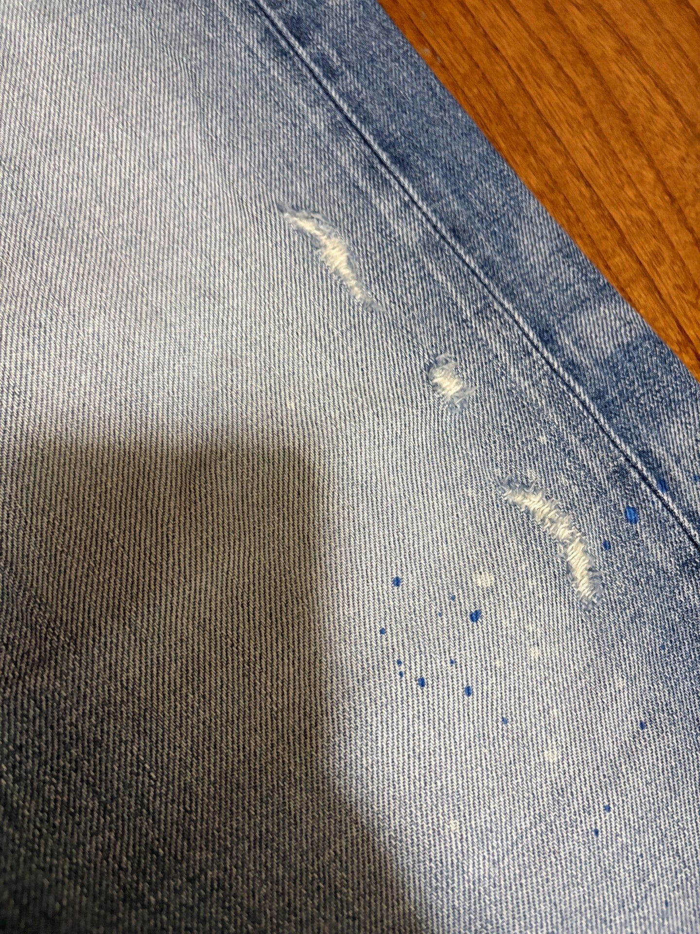 Denim by Vanquish & Fragment Washed Jeans