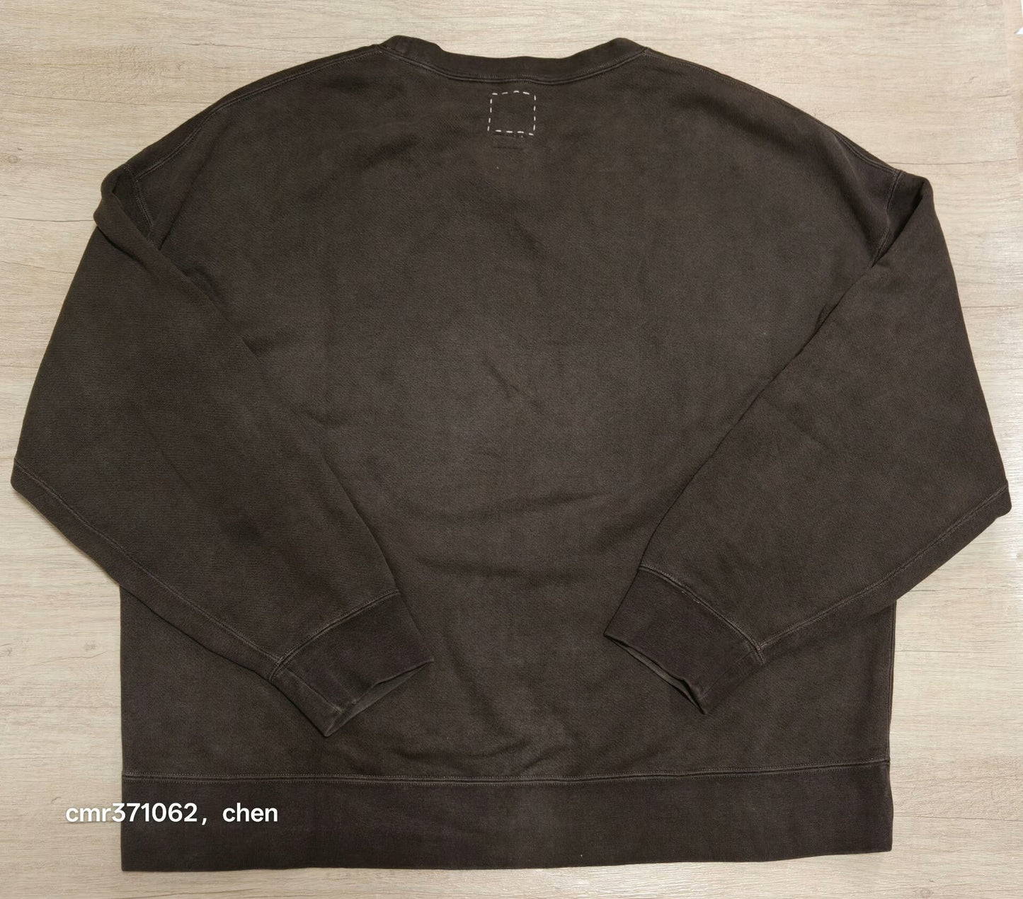 VISVIM 23SS JUMBO SB SWEAT L/S
