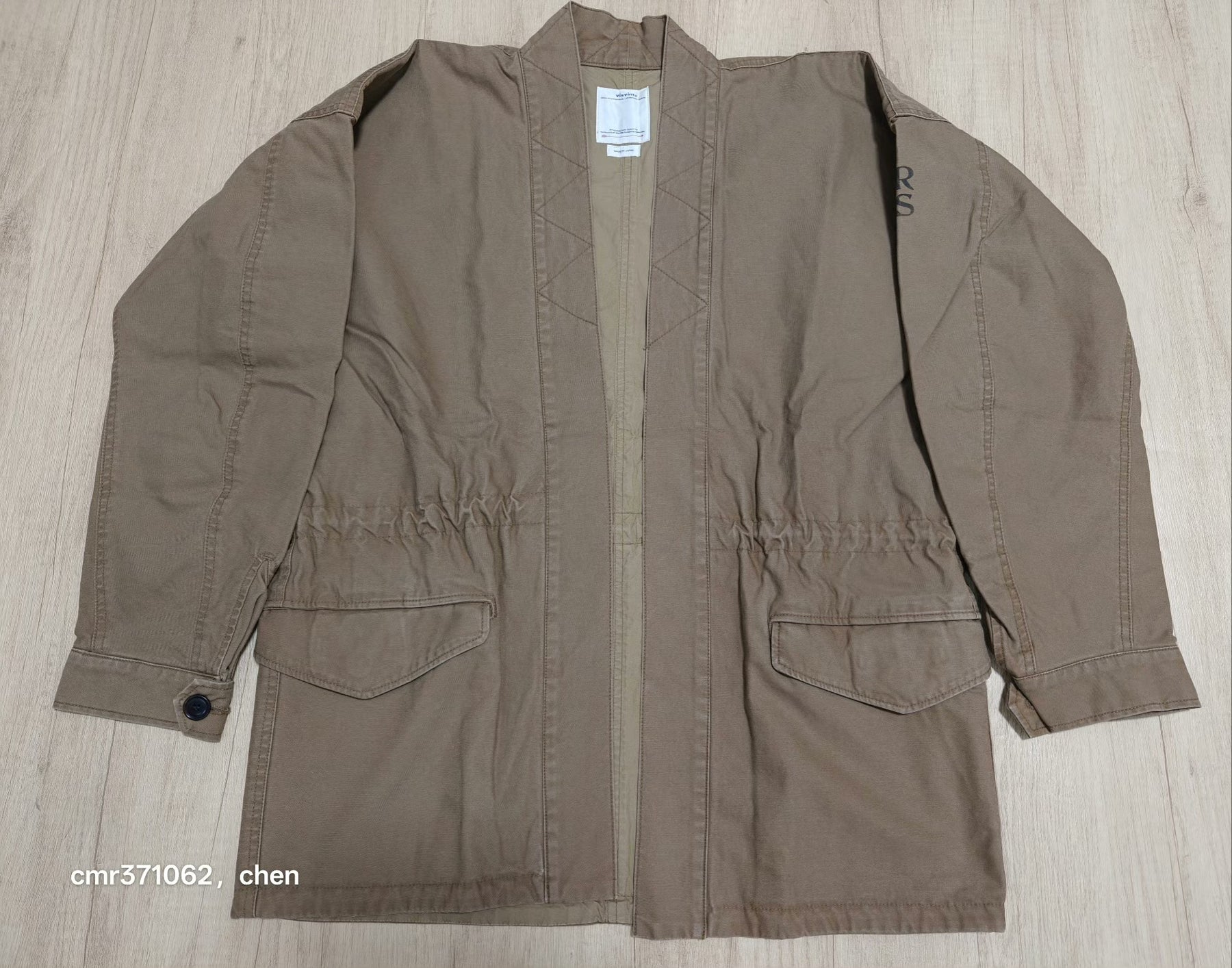 visvim 19AW Sanjuro Benny Jacket