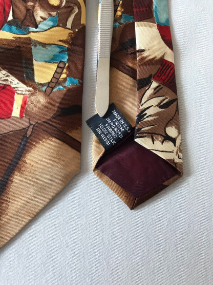 Polo Ralph Lauren Vintage Silk Tie