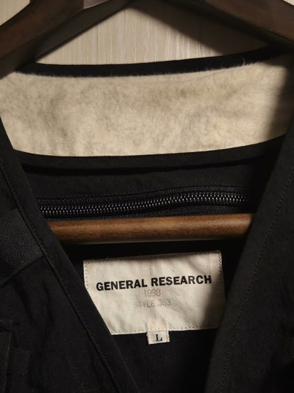 general research 1998 multi-pocket jacket
