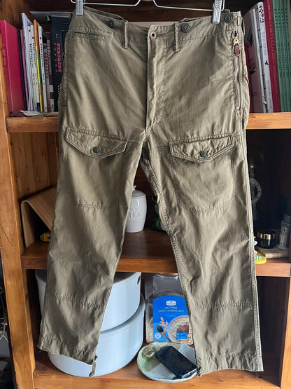 RRL Double RL Vintage Military Cargo Pants