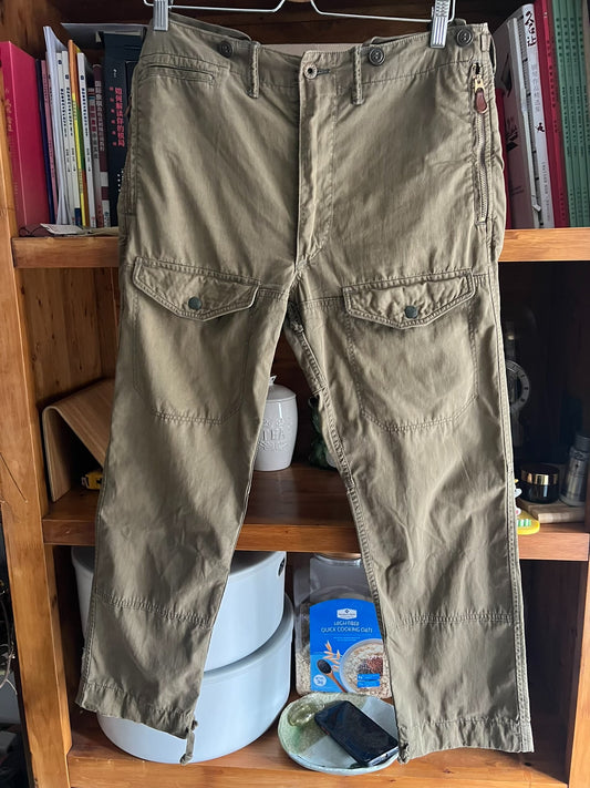 RRL Double RL Vintage Military Cargo Pants