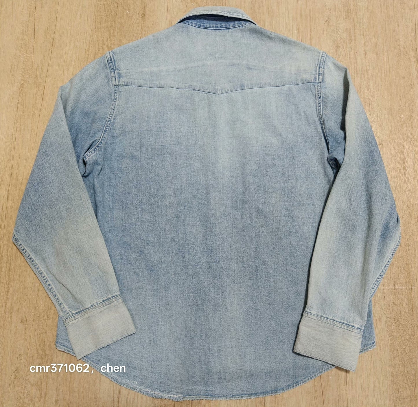 VISVIM 24SS SOCIAL SCULPTURE SHIRT