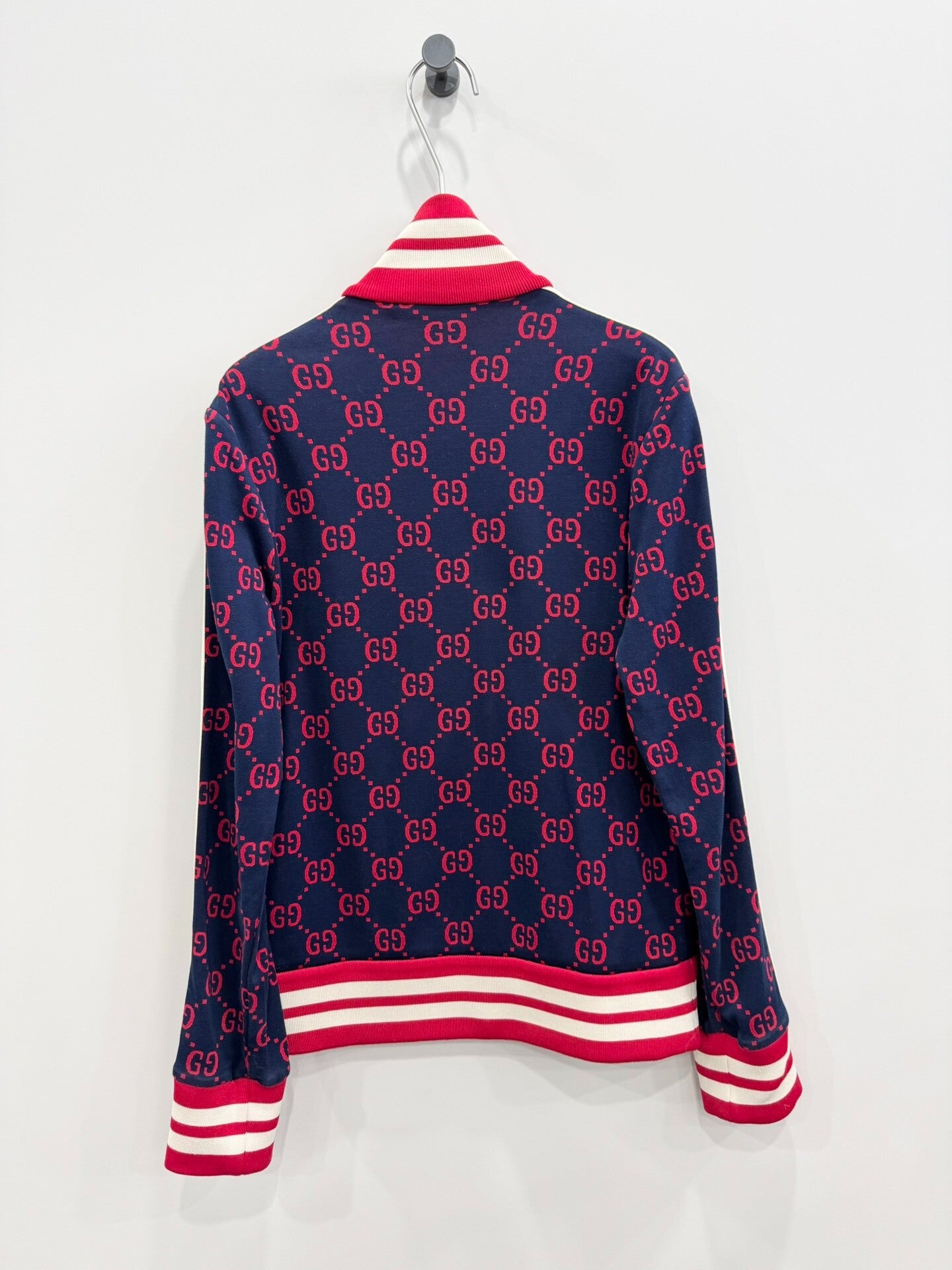 Gucci Monogram Zip Jacket in Excellent Condition