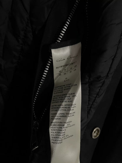 Rick Owens Larry Button-Up Cotton Jacket