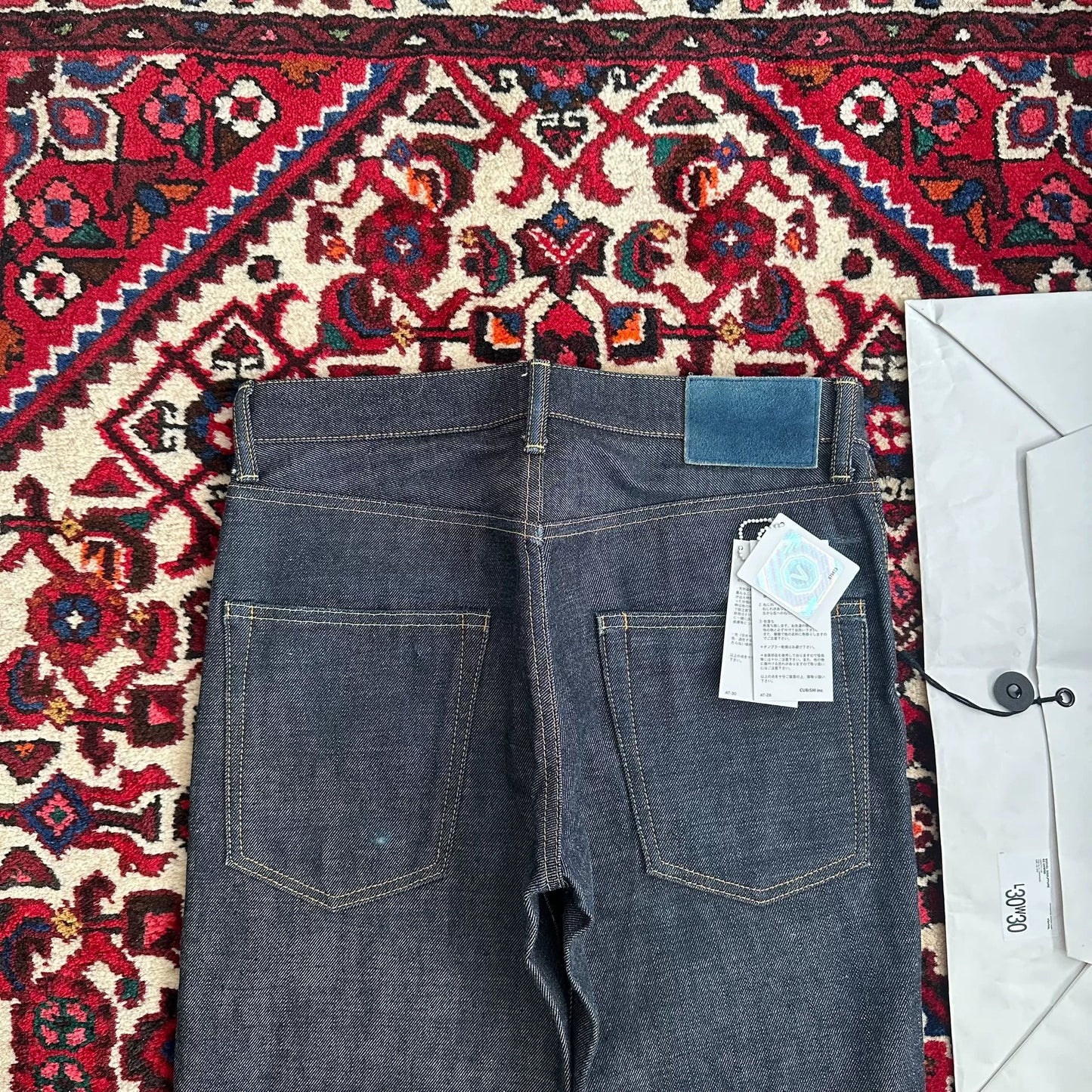 visvim nw denim w30l30