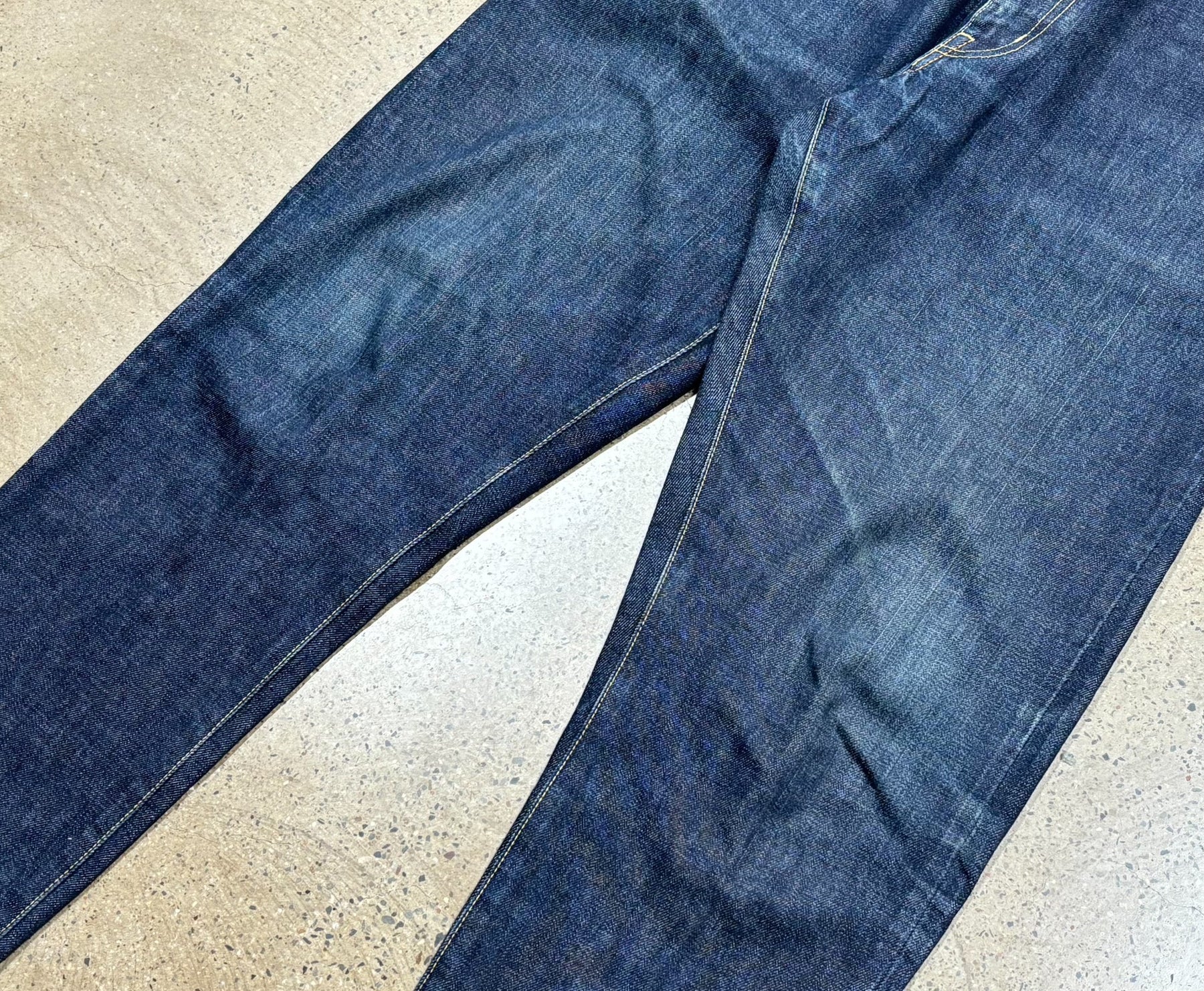 Visvim 21aw Journeyman Tacked Denim Pants