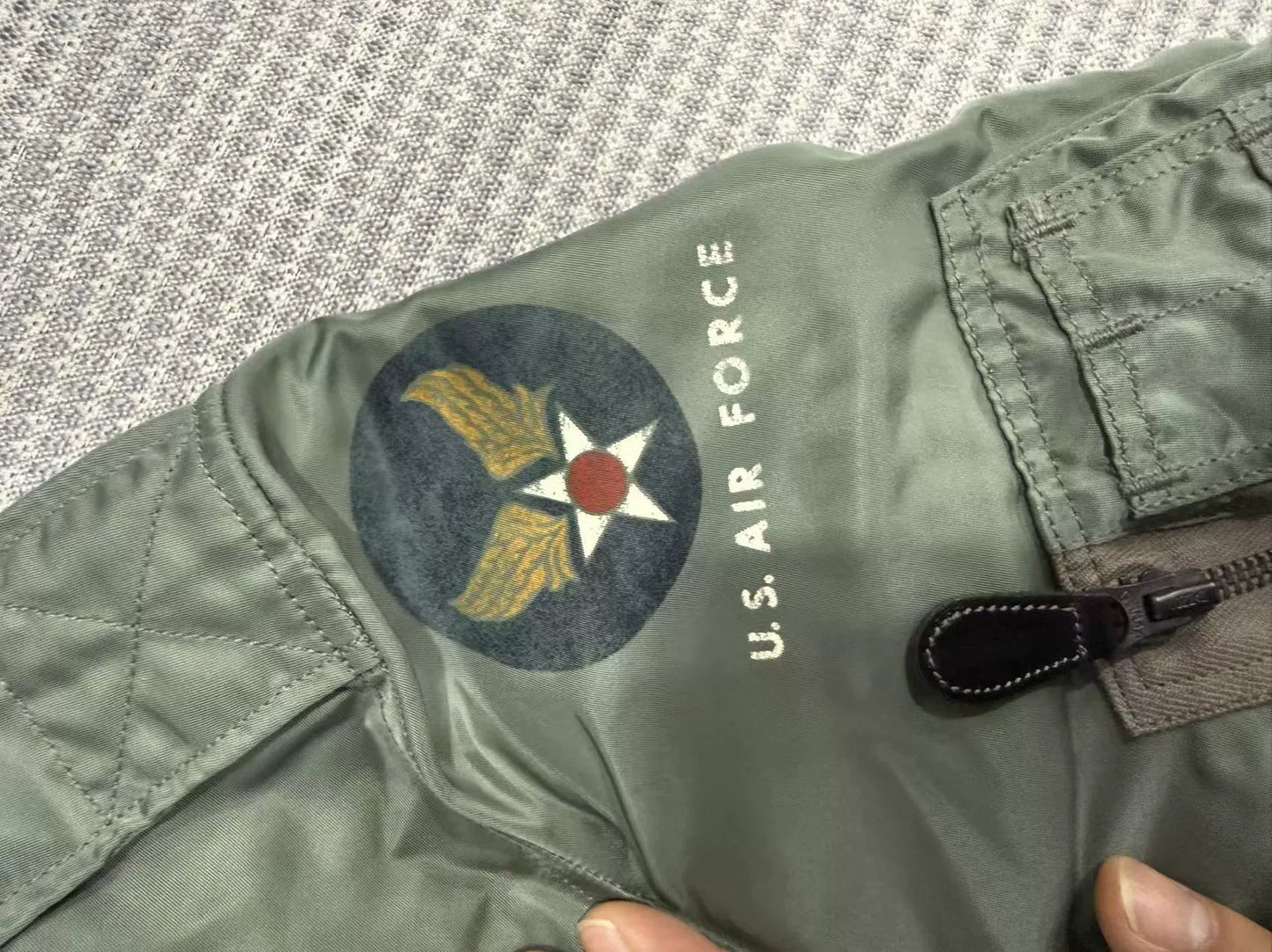 real McCoy L2A MA1 Jacket