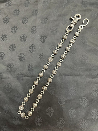 Chrome Hearts Lobster Clasp Ball Pants Chain