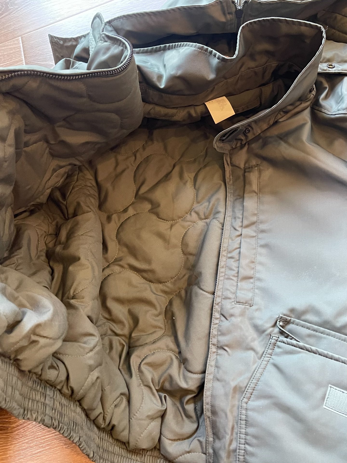 N.HOOLYWOOD x Alpha Hooded Flight Jacket