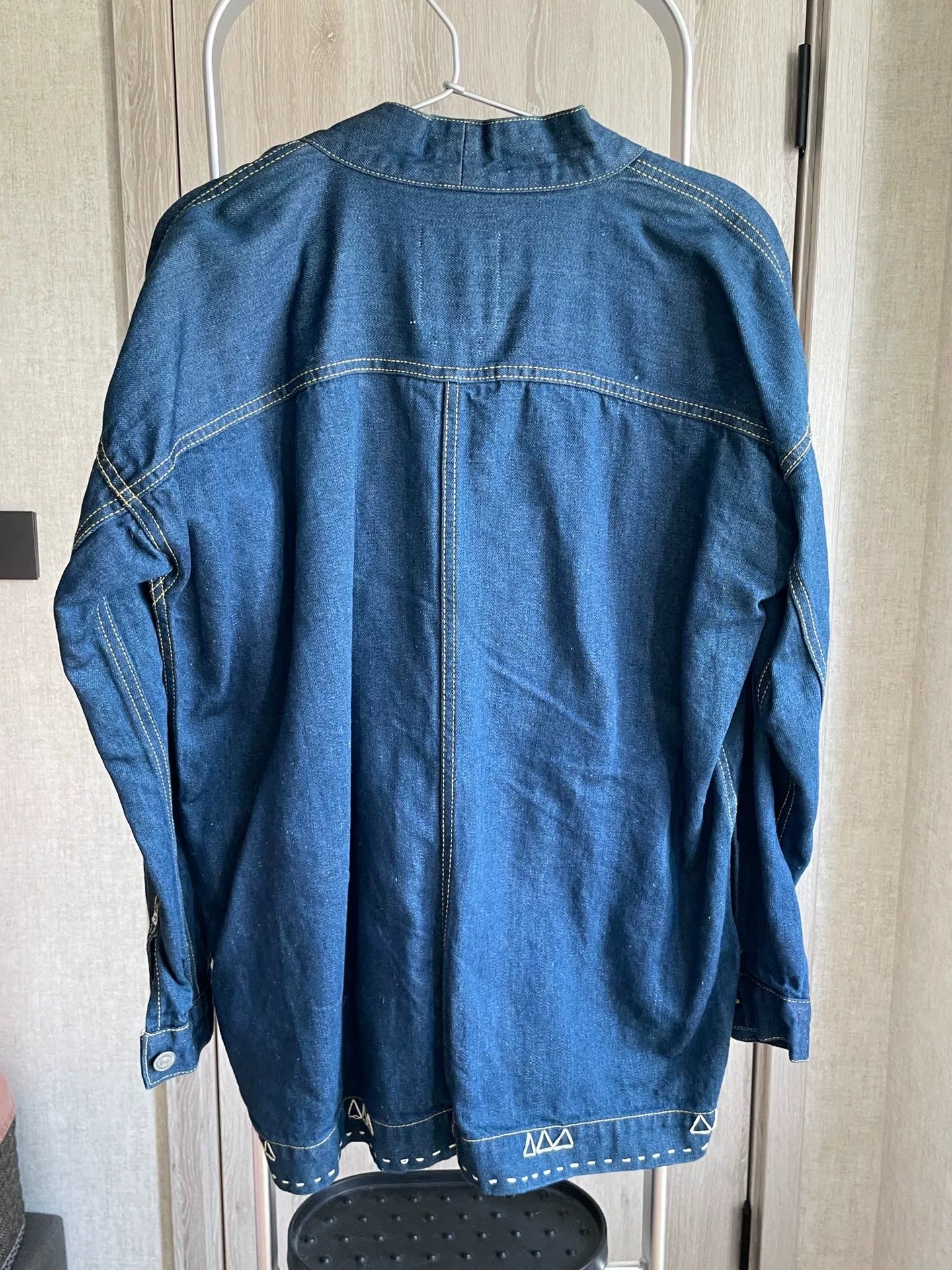 visvim fil denim robe size 1