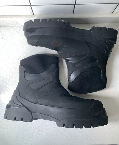 Moncler x 1017 ALYX Rubber High-Top Boots