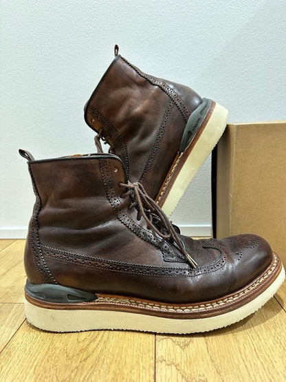 VISVIM PATRICAN WT FOLK HI Boot