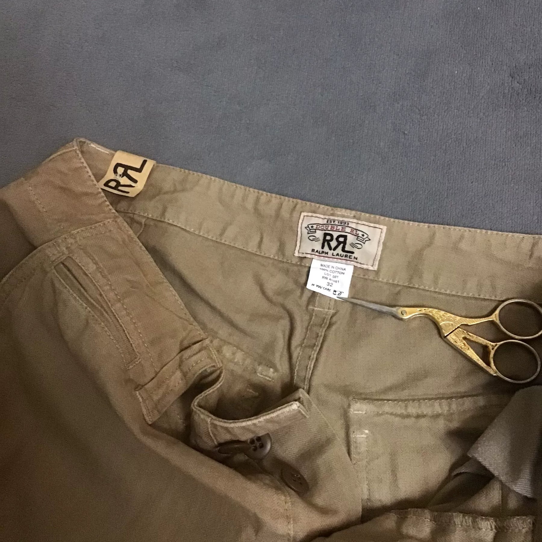 RRL Double RL Vintage W32 Shorts