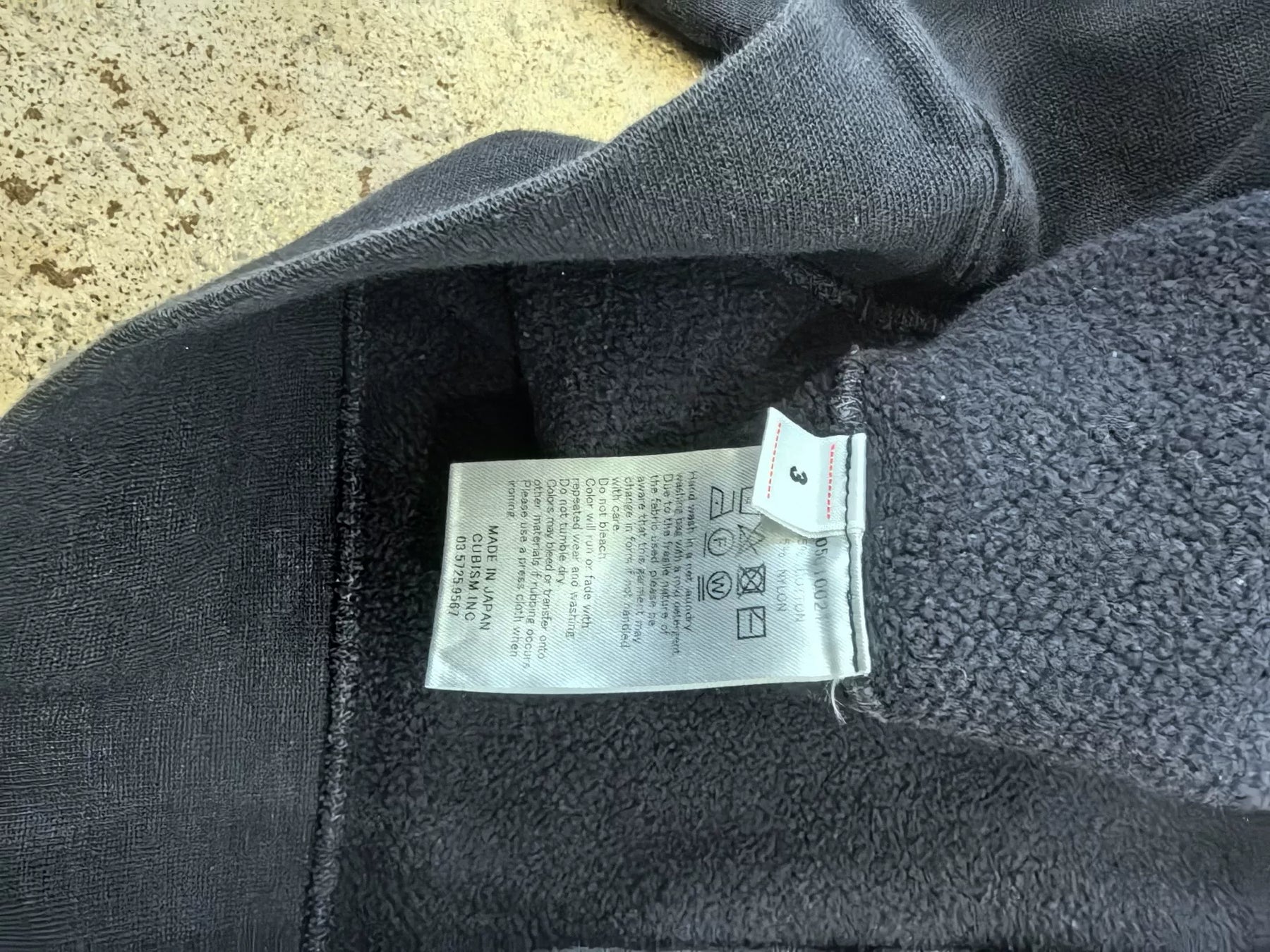 VISVIM JUMBO SB SWEAT L/S