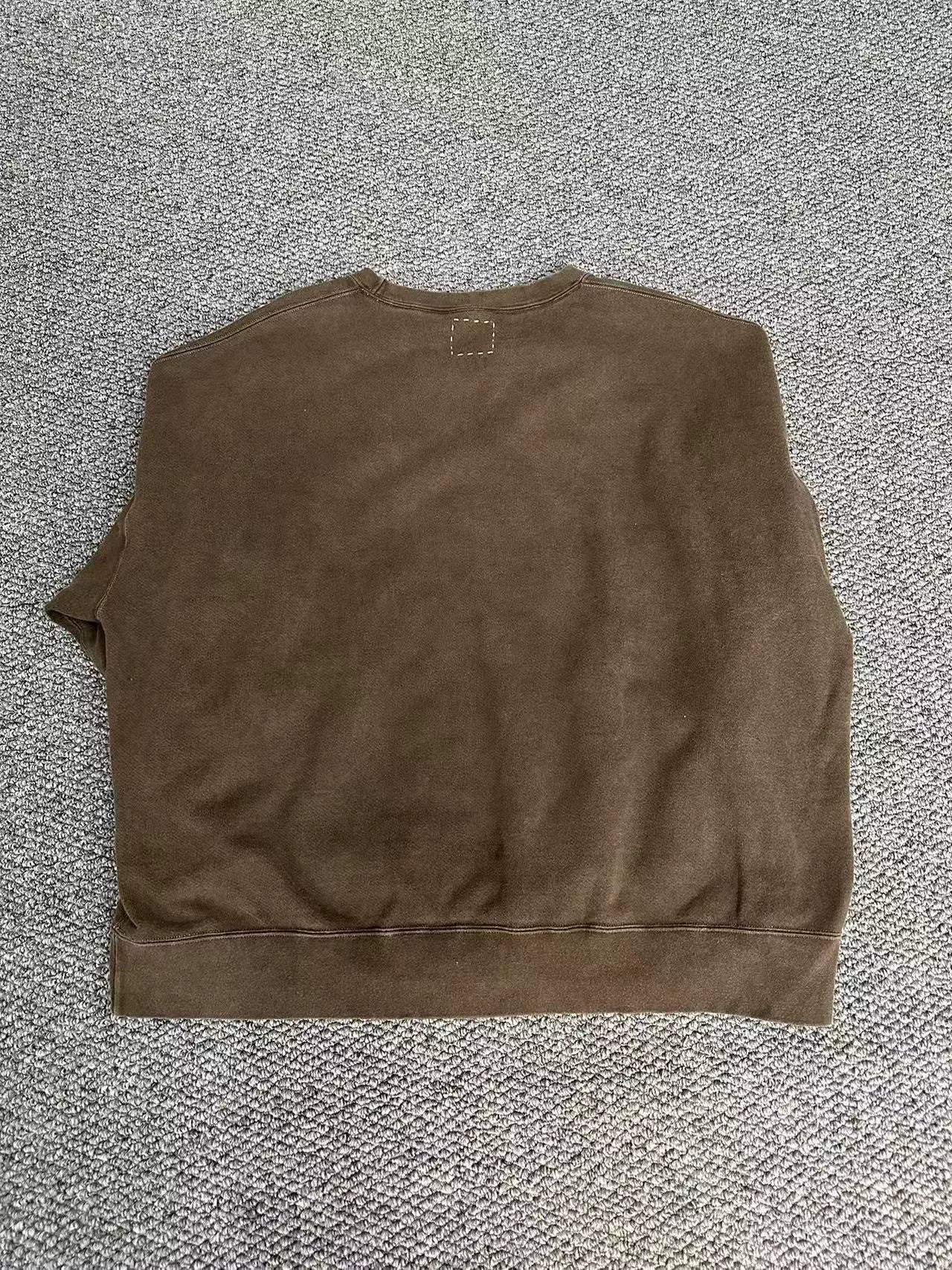 visvim 24 Mud-Dyed Jumbo Sweatshirt