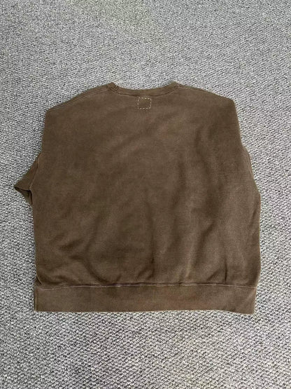 visvim 24 Mud-Dyed Jumbo Sweatshirt