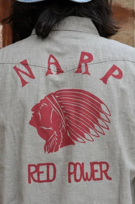 Red Power Short Sleeve Shirt