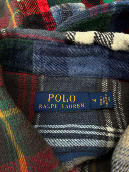 Polo Ralph Lauren Patchwork Plaid Shirt