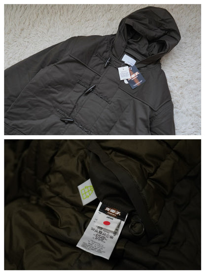nanamica SUBF977 Wool Down Long Coat