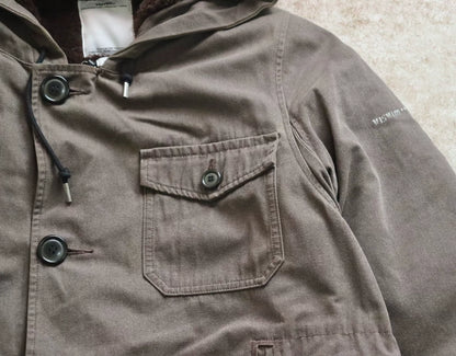VISVIM Admiral Parka Wool Alpaca