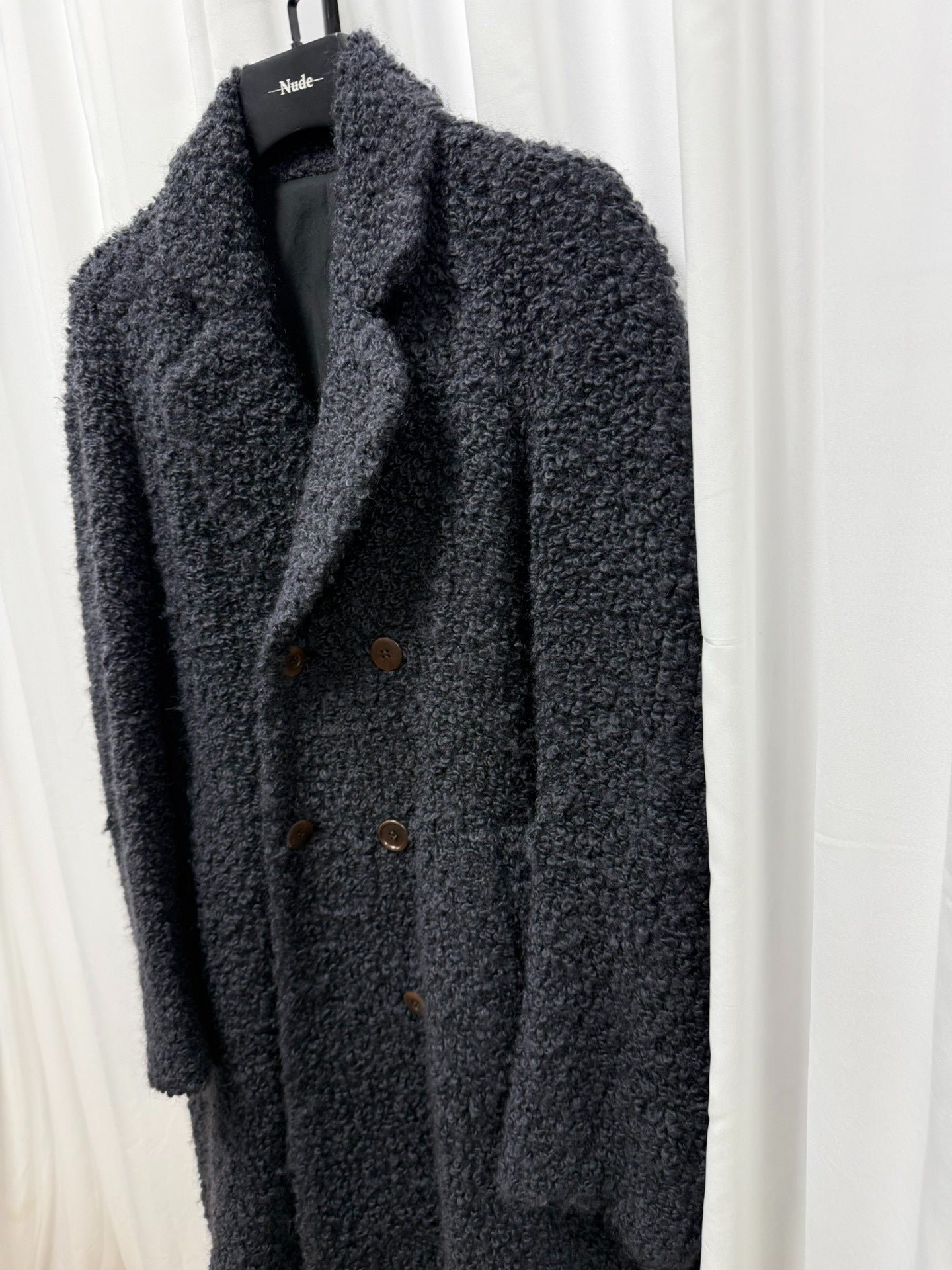 UNDERCOVER 17AW Mohair Wool Coat