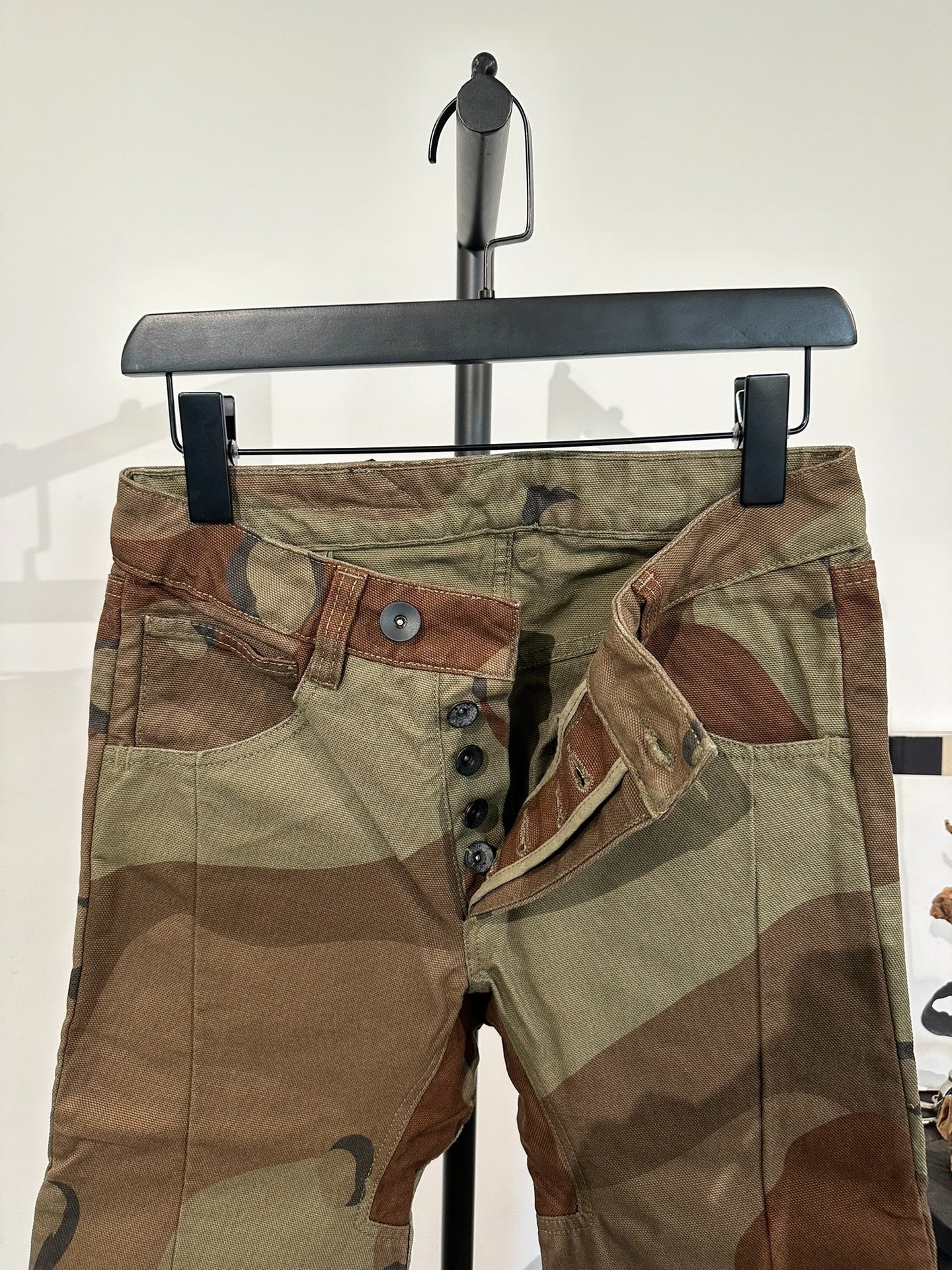 Boris Bidjan Saberi 11by BBS P1 Camo Canvas Pants