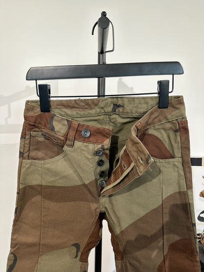 Boris Bidjan Saberi 11by BBS P1 Camo Canvas Pants