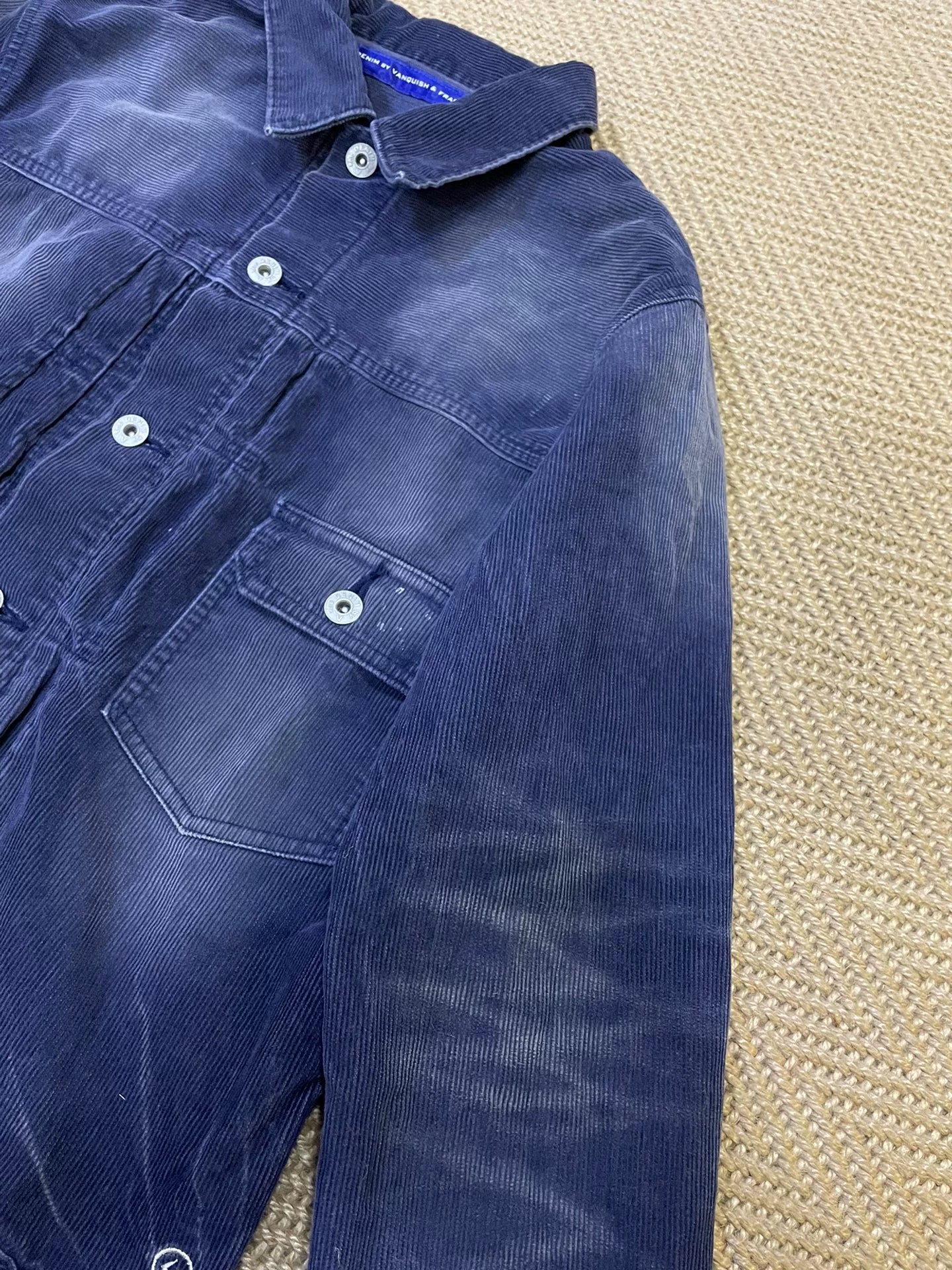 Vanquish & Fragment Corduroy Jacket