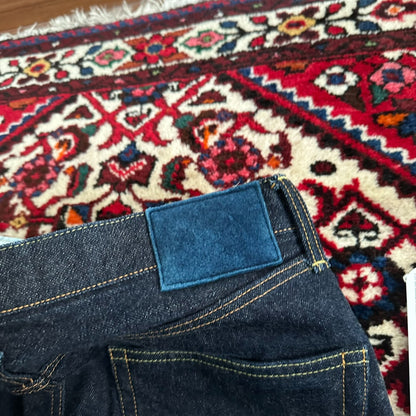 visvim 23ss raw denim w32l30