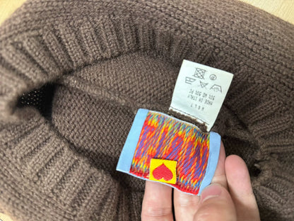 walter van beirendonck bear knit cap