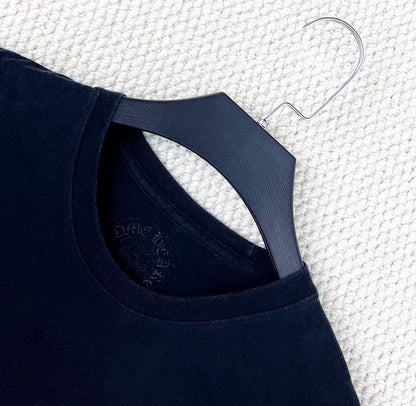 chrome hearts black short sleeve t-shirt