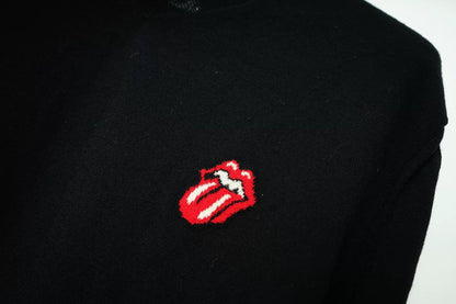 Comme des Garçons Archive Rolling Stones V-neck Knit