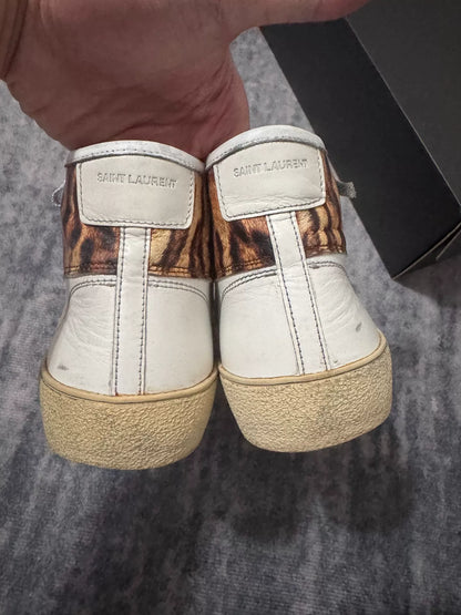 Saint Laurent High-Top Sneakers