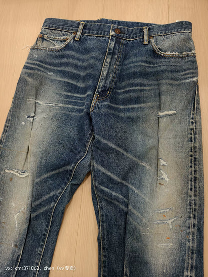 VISVIM 22SS JOURNEYMAN PANTS