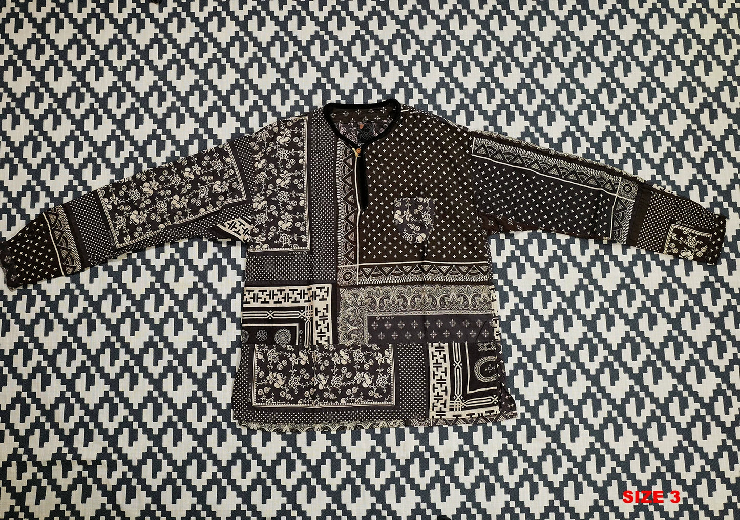visvim tunic bandana pullover shirt