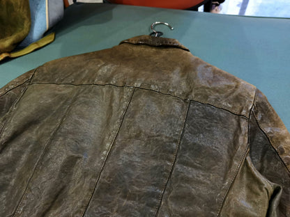 Giorgio Brato Vintage Leather Jacket